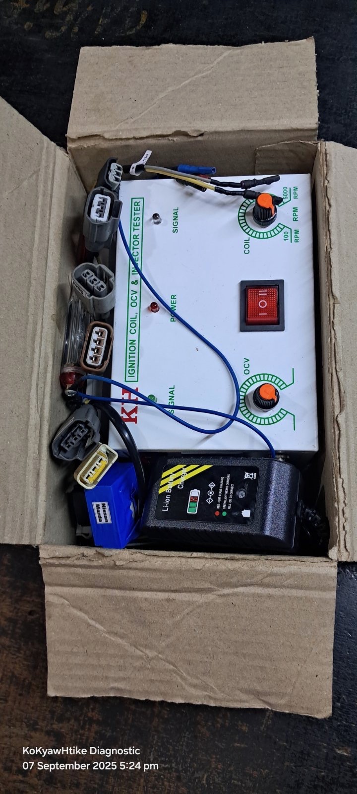 Ignition Coil Tester အစုံ
