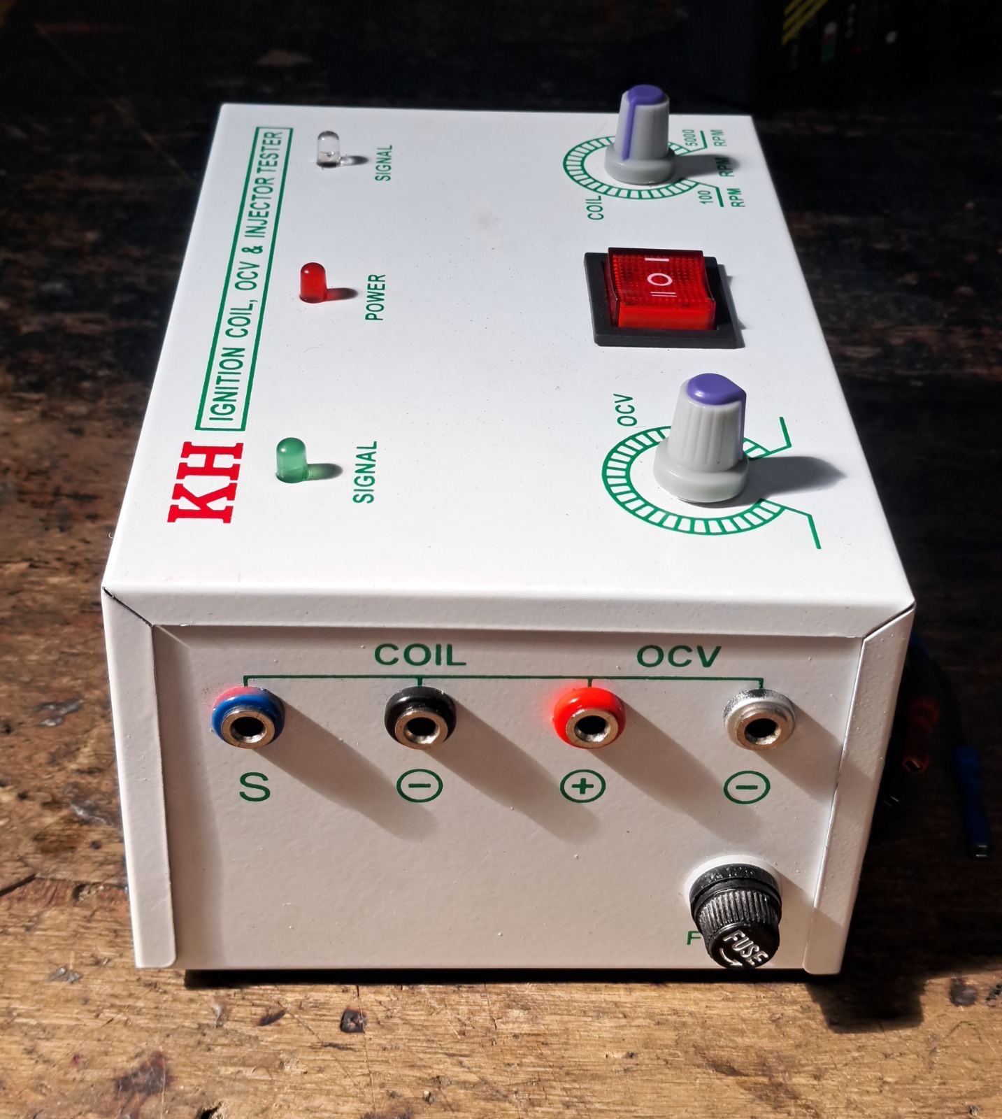 Ignition Coil နှင့် OCV Tester