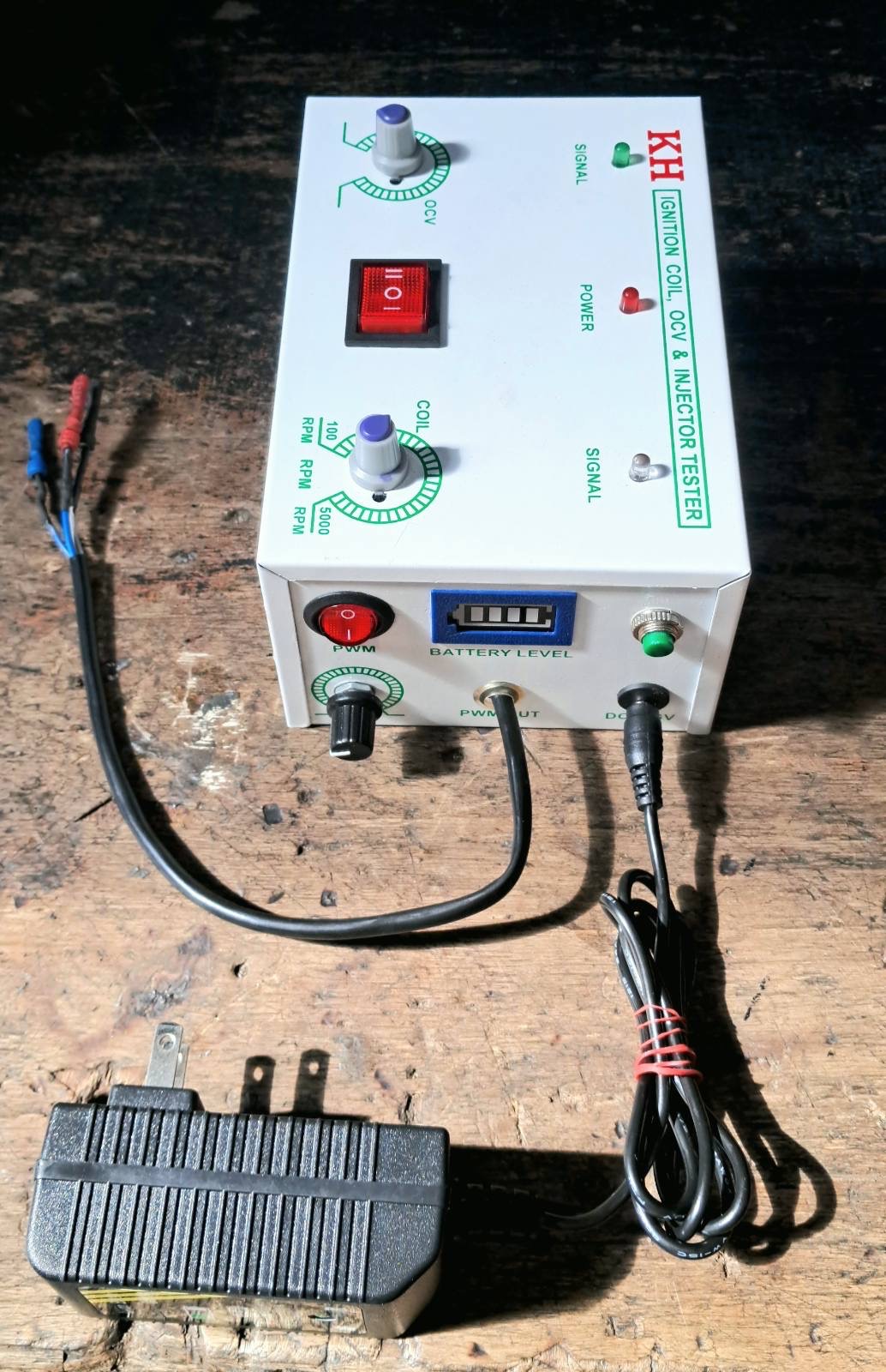 သယ်ဆောင်ရလွယ်သော Ignition Coil Tester