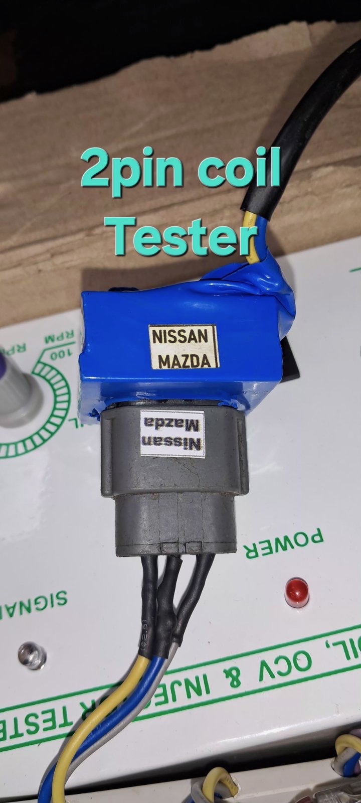 2-Pin Coil Tester Adapter